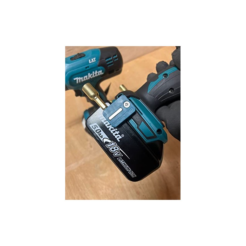StealthMounts Blue Stubby Magnetic Bit Holder Compatible with Makita- 2