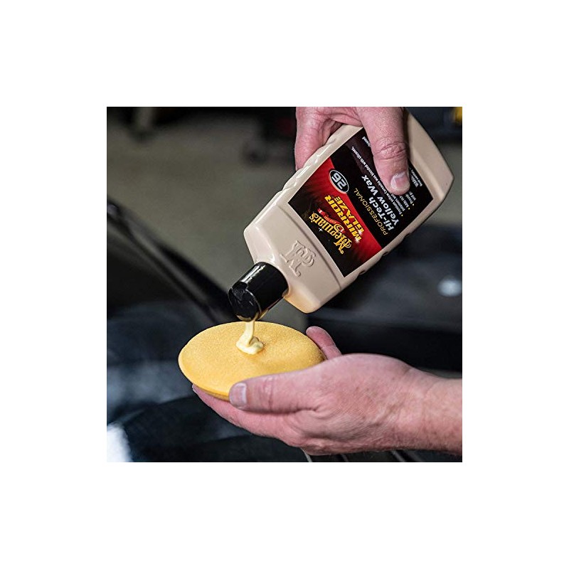 Meguiars Mirror Glaze Hi-Tech Yellow Wax 473ml