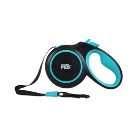 Fancy Pets Correa RETRACTIL Spiro GDE Negra