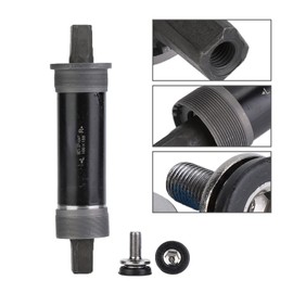 BSA Bottom Bracket, BSAInnenlager Bike Square Taper Bottom Bracket for Fat Snow Bike 80 * 142 100 * 155 100 * 177mm(100 * 155M)