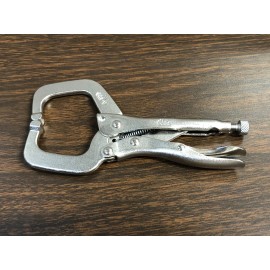 Mac Tools 6” C-Clamp Locking Pliers MLP6CC