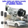 Ignition Switch Lock Cylinder Assembly with Intelligent Key Shell For