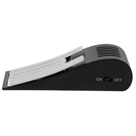 Operitacx Door Stopper Alarm Wedge Portable Break Security Door Stopper for Home and Travel No Installation Required