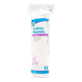 Quality Choice 100% Cotton, Super Soft, and Absorbant Cotton Rounds