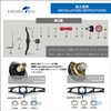 HEIGHTEN 130/120/115mm Reel Handle for Shimano Daiwa Abu Garcia Compatible
