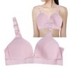 Women Nursing Bra Soft Front Closure Design Breastfeeding Maternity Wireless