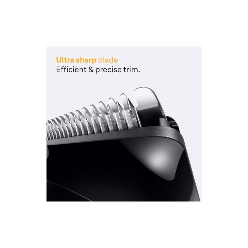 Braun Series 5 Beard Trimmer, +8 Styling Tools, Ultra Sharp