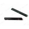 GMC OVERLAY 4PCS Gloss Black Door Rear Elevation Canyon Emblem