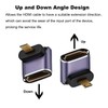 AreMe 8K Micro HDMI to HDMI Adapter (2 Pack), Up