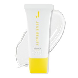 JESS BEAUTY Protector Solar Let It Sun 50+, Té Verde Y Extracto De Aloe, 1.7 Fl Oz