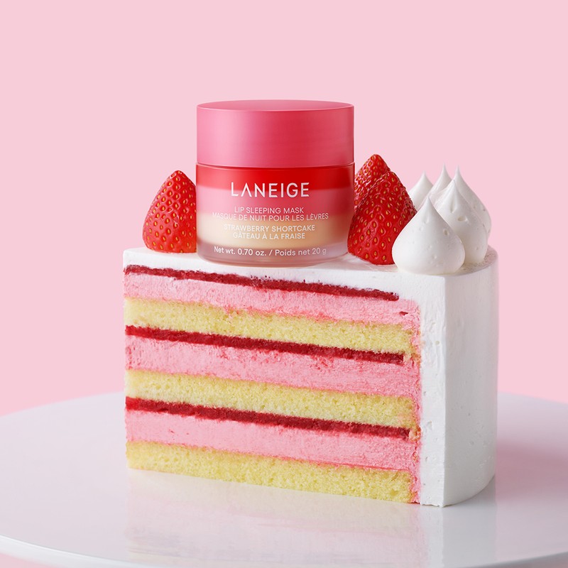 LANEIGE BRANDSSTORE [HQ Operated] Laneige Lip Sleeping Mask EX Strawberry