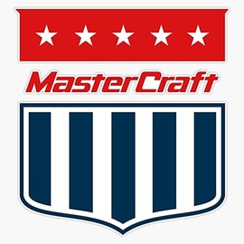 Mastercraft Boats Sticker Decals, Laptop, Home Decoration, Car, Truck, Funny, Tumblr, Motorcycle Helmet, Bumper Sticker, Made in The U.S.A.