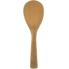 Nagao 18051 Moso Bamboo Rice Spoon, 9.1 inches (23 cm), Wood, Made in Japan