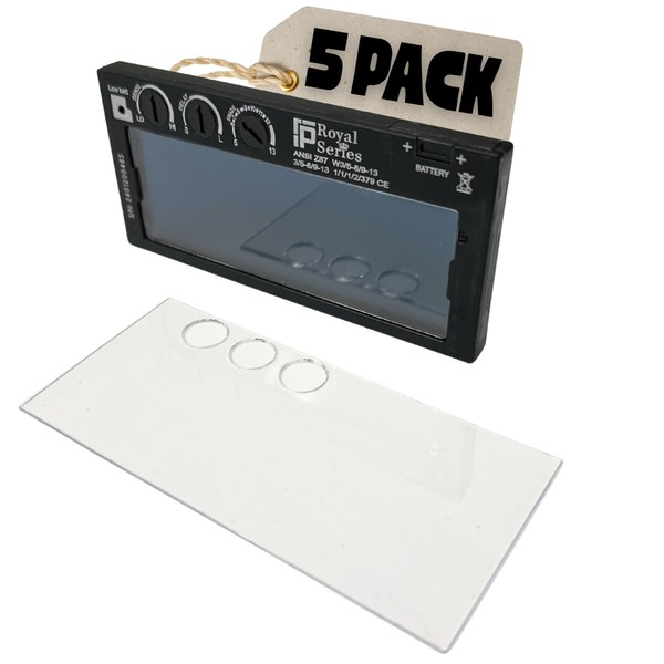 Ridge Products 5 Pack Adjustable Clear Lenses | Clear Lenses