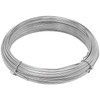 19 Gauge Galvanized Solid Wire,98ft Galvanized Hobby Wire,Multi-Purpose Steel Wire