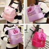 SEHXIM Ballet Dance Backpack with Separate Shoe Compartment,Cute Ballet Dance
