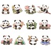 12 Pack Fridge Magnets Panda Refrigerator Office Magnets for Calendars