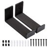 SOUUXIU Surfboard Holder Wall Mounted Wall Mount Surfboard Rack Aluminium