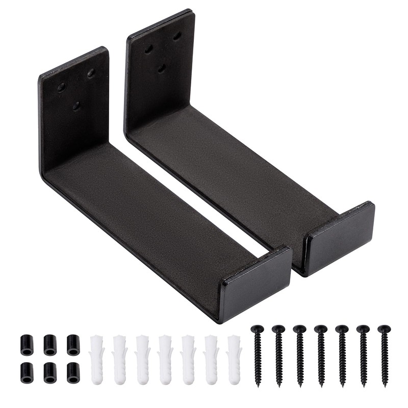 SOUUXIU Surfboard Holder Wall Mounted Wall Mount Surfboard Rack Aluminium