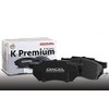 Dixell DIXCEL KP-331268 Brake Pad, KP Type, Honda, JF1 N-Box,
