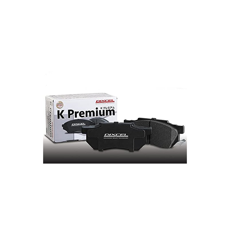 Dixell DIXCEL KP-331268 Brake Pad, KP Type, Honda, JF1 N-Box,