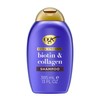 OGX, Shampoo Volumen y Fuerza Extra de Biotina y Colágeno,