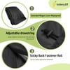 Iceberg Elf Extended Wagon Cover,Waterproof Wagon Covers,54" L x 22"