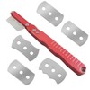 ABEST Mini Hand Saw Model Craft Tools with 5 Pieces