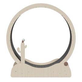 Segawe Cat Exercise Wheel 43 inch for Indoor Cats Safety Cat Treadmill Running Wheel