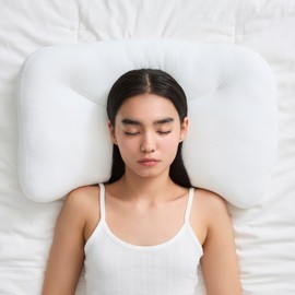 JAJU [JAJU] Wide Fit Split Cervical Pillow_60x38cm