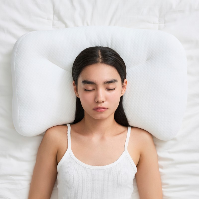 JAJU [JAJU] Wide Fit Split Cervical Pillow_60x38cm