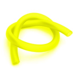 Yellow Fuel Petrol Diesel Oil Pipe Hose 10mm Bore 500cm Fits Motorcycle