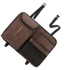Car Back Seat Storage Bag Suspension PU Leather Hanging Organizer