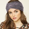 DRESHOW 4 Pack Knitted Hairband Crochet Turban Headband for Women