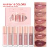 Set De Brillos Labiales Hidratantes Ainipink Perlados