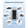 COMFIER Black 12V Cooling Car Seat Cover Cushions, Front Seat