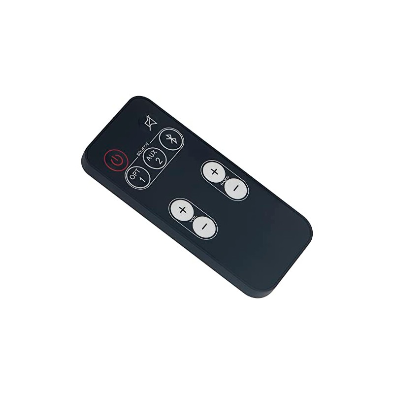 WINFLIKE Replace Infrared Remote Control Suit for Polk FR1 DSB1