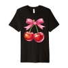 Cute Cherries | Cherry Bow | Cherry Fashion Premium T-Shirt