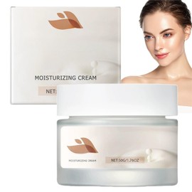 Ginseng & Rice Cream,Rice Cream for Face,Rice Ra-w Pulp Face Cream,Kor-ean Face Cr-eam,Rice Moisturizer,Anti Wrinkle Face-Cream,Anti-Aging & Glass Skin Kor-ean Moisturiser,Fa-ce Moisturiser