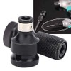 LiebeWH 2 x Socket Adapters 1/2 Inch Square Drive to