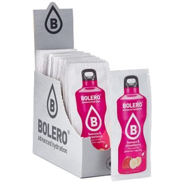 Bolero Classic Banana & Strawberry Without Deposit Pack of 24