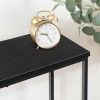 HOOBRO Narrow Console Table Entryway Small Sofa Side Display for
