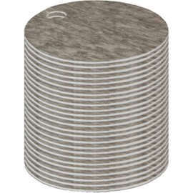 CHEMSORB Universal Absorbent Drum Top Pads, 25 Pack Box