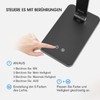 Bonsery Bonsery Nachttischlampe 2er Set, Led Nachttischlampe Touch Dimmbar mit