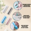 OTKARXUS Bed Sheet Clips,24PCS No Needle Plastic Bed Sheet Fasteners,Simple