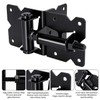 Self Closing Gate Hinge and Latch Kit for Wooden/Vinyl Fence