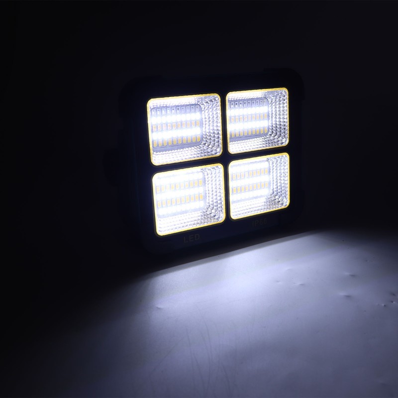 LED Work Solar Light 100W 10000LM 3000 To 6000K IP66
