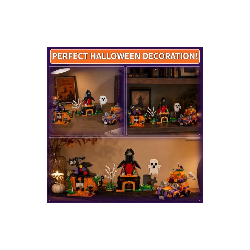 Calendario de Adviento Halloween 2026 set de bloques de 24