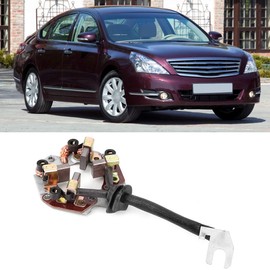 High-Power Car Starter with Remote Control Compatible with 12V Vehicles for Heavy Duty Trucks SUVs Off-Road Use 20000mAh Black