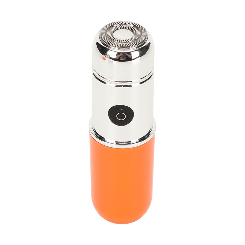 Mini Hair Trimmer Stainless Steel Cutter Mesh Incisive Blades USB